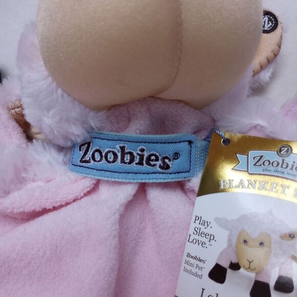 NWT Zoobies 2011 Special Edition Lola the Lamb Plush - Picture 4 of 12